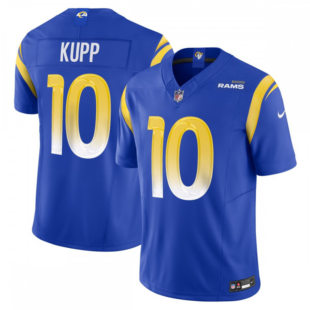 Cooper Kupp Los Angeles Rams Nike Vapor F.U.S.E. Limited Jersey - Royal-GridironStore